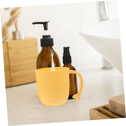 ABOOFAN 2pcs Dolphin Shaped Mouthwash Cups