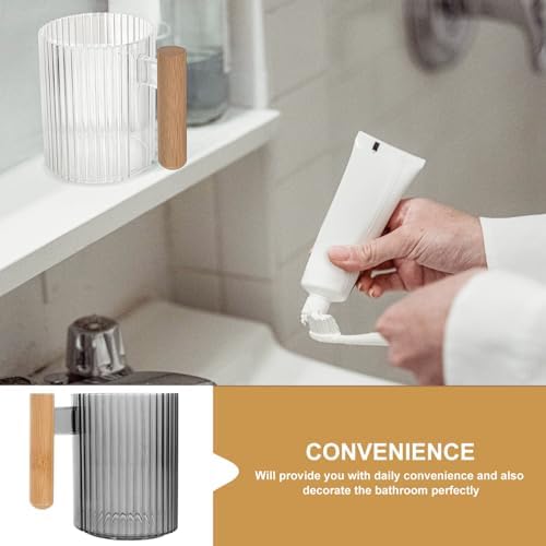 4-PackTransparent Travel-Friendly Storage Cups