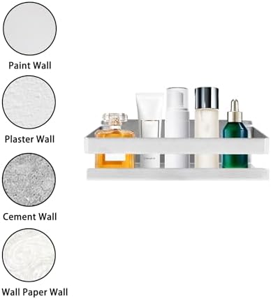 Bathroom Shower Shelf Rust-Resistant