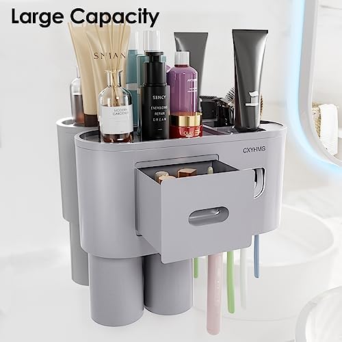 Automatic Toothpaste Squeezer for Kids Wall-Mounted