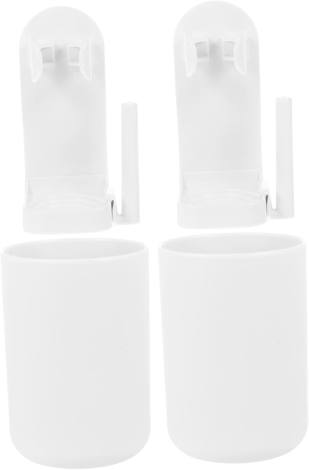 MagicLulu Adjustable Wall-Mounted Electric Toothbrush holder