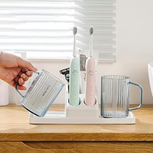 Premium Bathroom Toothbrush Toothpaste Organizer
