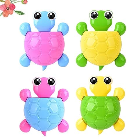 Zerodeko Suction Cup Toothbrush Holder with Built-in Dispenser