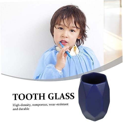 Premium Ceramic Toothbrush Cup Home Dorm Style