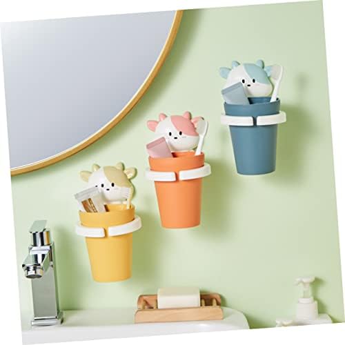 Lightweight Cartoon Toothbrush Holder for Boys