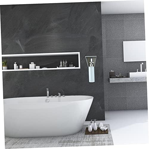 Wakauto 2pc Wall-Mounted Shampoo Hooks