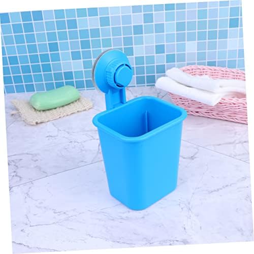 Fast-Acting Wall-Mounted Toothbrush Holder