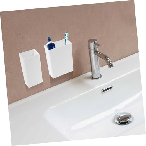 BrightFUFU Razor Wall ToothBrush Holder Set