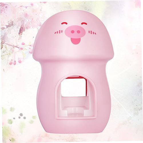 Ergonomic Toothpaste Dispenser for Kids