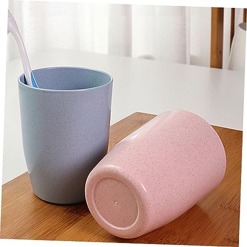 4-Pack Reusable Travel Mouth Wash Cups for Boys and Girls