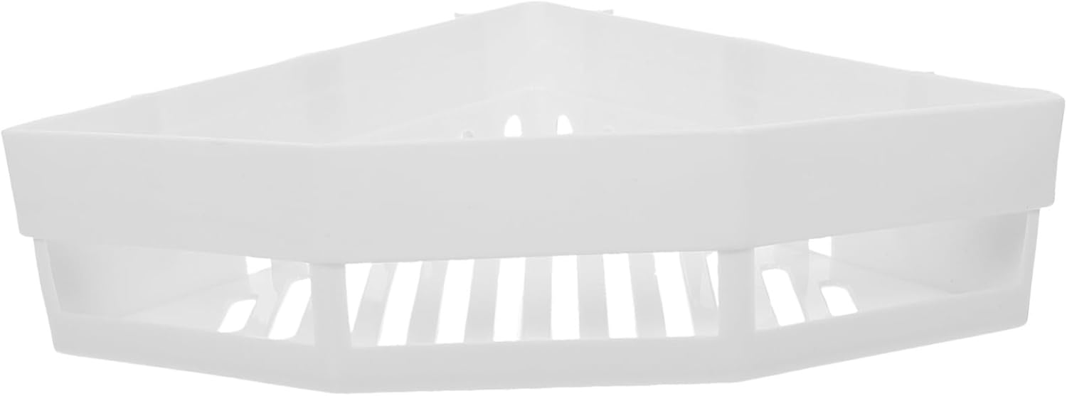 DRIP-READY No Drilling Corner Shower Organizer