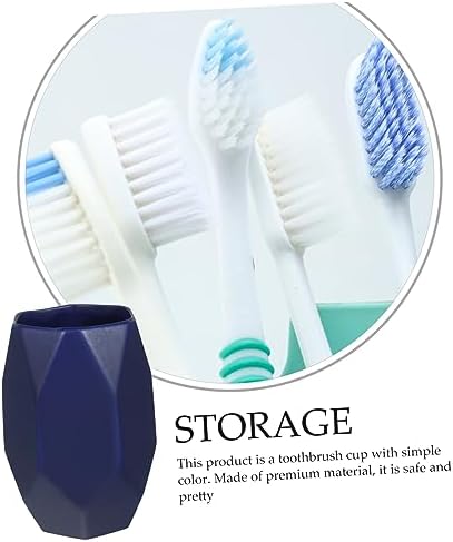 Dual-Purpose Ceramic Toothbrush Water Cup