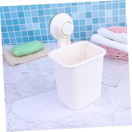 HOLIDYOYO Wall-Mounted Toothbrush Holder
