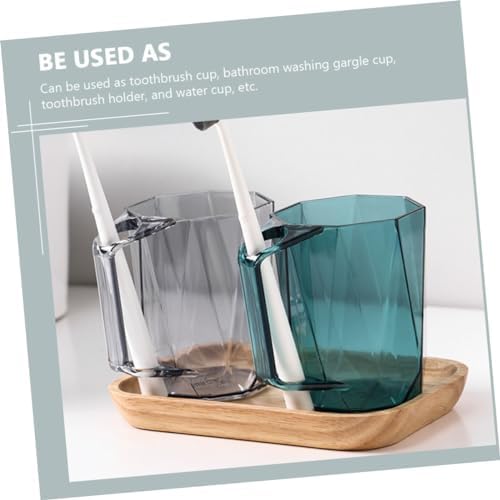 3-Piece Mouthwash Holder Set