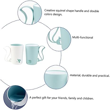 2 in 1 Tooth Water Brushing Cups