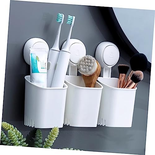 ABOOFAN ProStand Wall Mount Toothbrush Holder