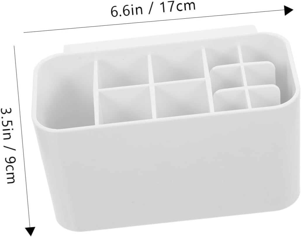 CANIGHT Toothbrush Holder with Matte Finish and Removable Design