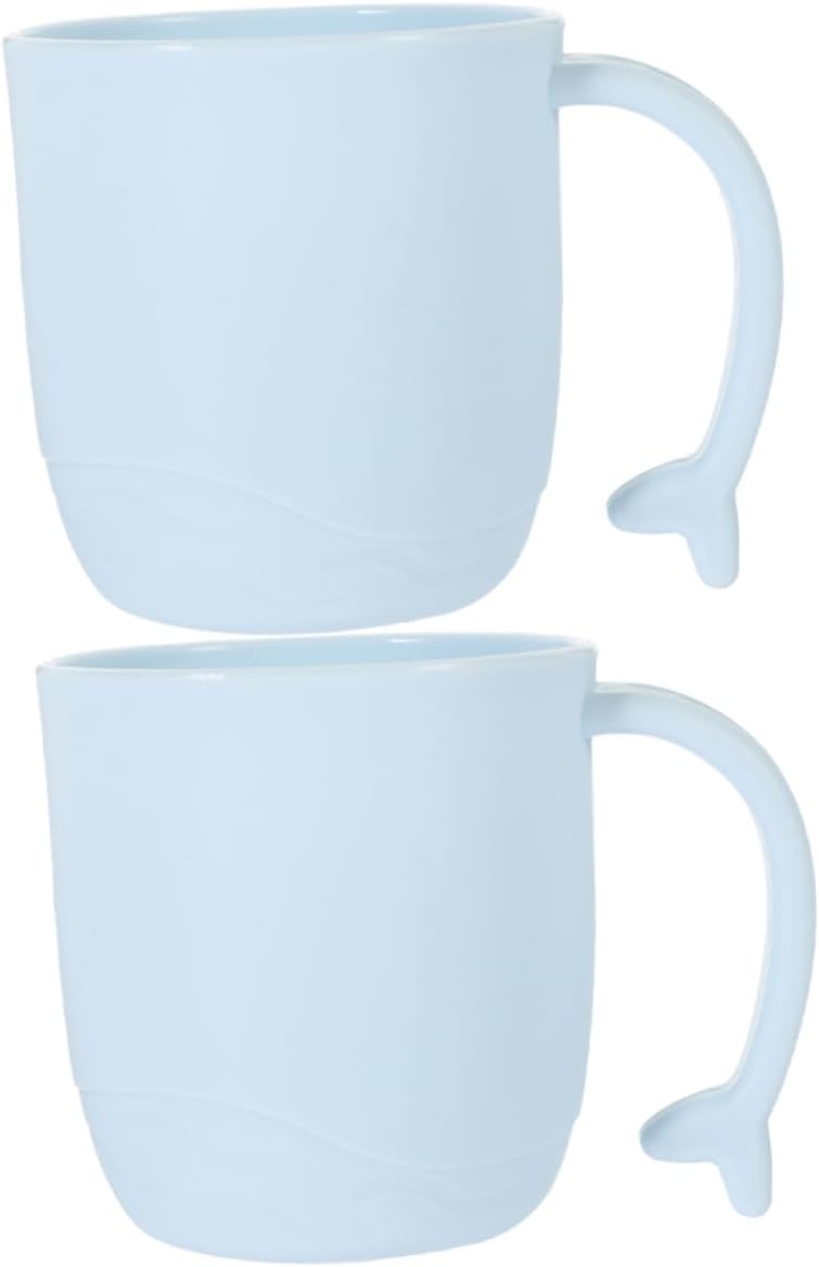 DOLPHIN MOUTHWASH CUPS -_travel daily oral care essentials reusable sleek safe