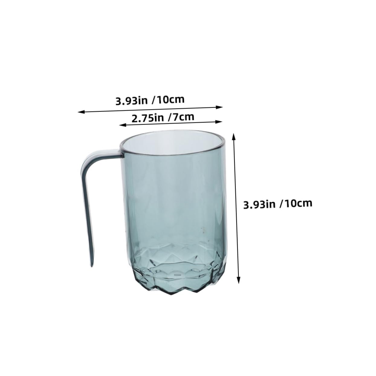 3-Piece Nordic Reusable Mouthwash Toothbrush Holders