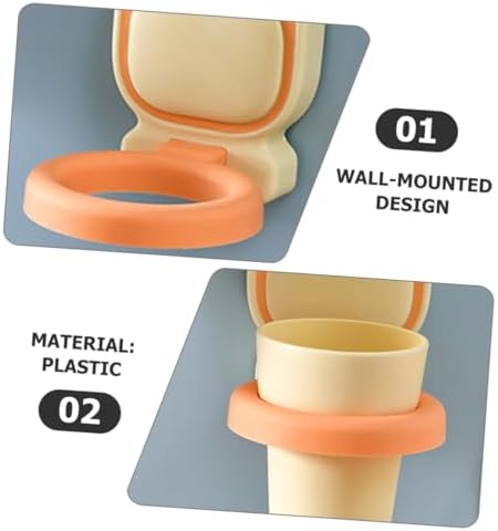 Cute and Easy Toothbrush Holder for Kids in Bathroom