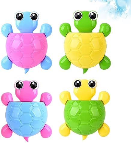 Zerodeko Suction Cup Toothbrush Holder with Built-in Dispenser