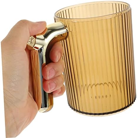 Gold Handle Creative Toothbrush Holder