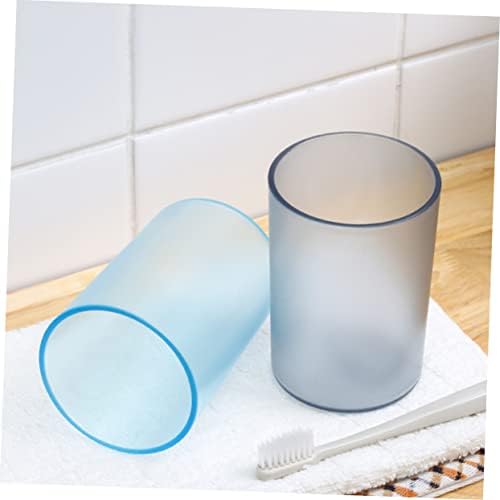 Stylish Functional Toothbrush Travel Cup for Adults