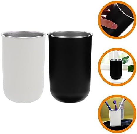Compact Space-Saving Toothbrush Holders