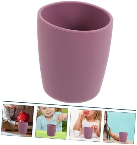 Stylish Silicone Toothbrush Mouthwash Cup for Kids