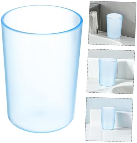 Happyyami Transparent Toothbrush Cup Gargle Mug
