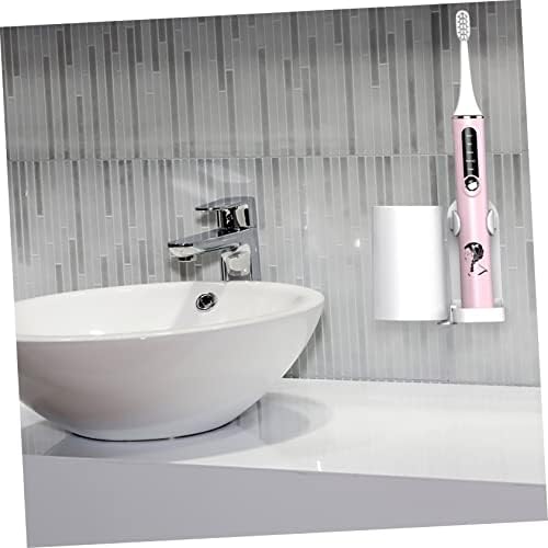 HOLIBANNA Two-Pack Wall-Mounted Electric Toothbrush Holder