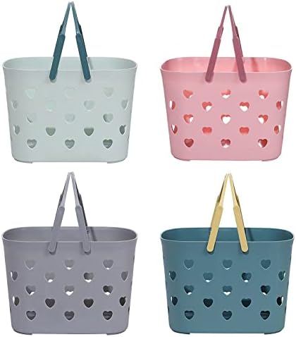 Berry Basket Portable Shower Caddy Tote with Handle