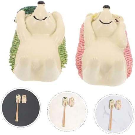 Double Hedgehog Toothbrush set