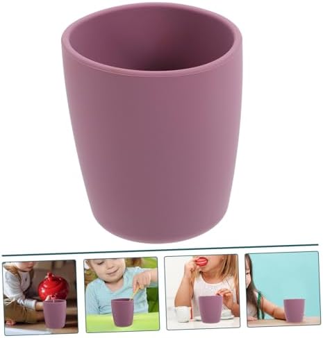 Stylish Silicone Elevator Toothbrush Cup for Boys and Girls