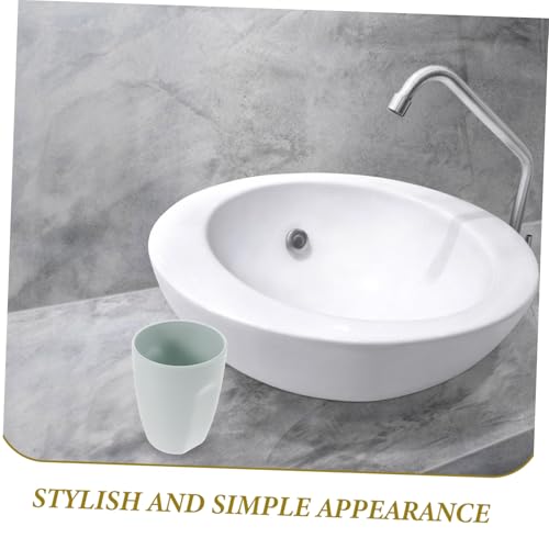 Enhance Daily Oral Care Comfort with FOMIYESBathroom Tumbler Plastic Toothbrush Holder