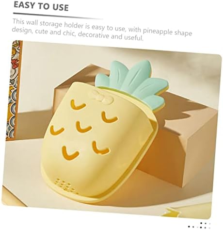 Stylish Pineapple Toothbrush Organizer
