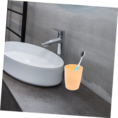 Mucky Muckily 4-Pack Reusable Toothbrush Cup