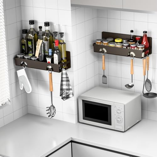4 Pack Shower Caddy with Adhesive Mount and Storage Holders