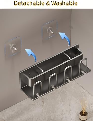 Wall-Mounted Toothbrush Holder Set for Your Bathroom