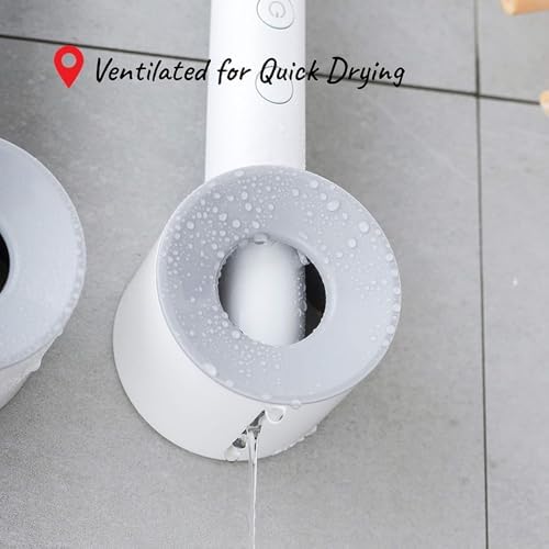 TALTAW Electric Toothbrush Wall Holder Space-Saving Maze for Bathroom
