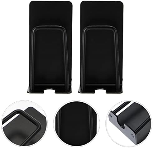 Durable Wall-Mounted Toothbrush Coffee Cup Holder No Tools Required 2-Piece Pack