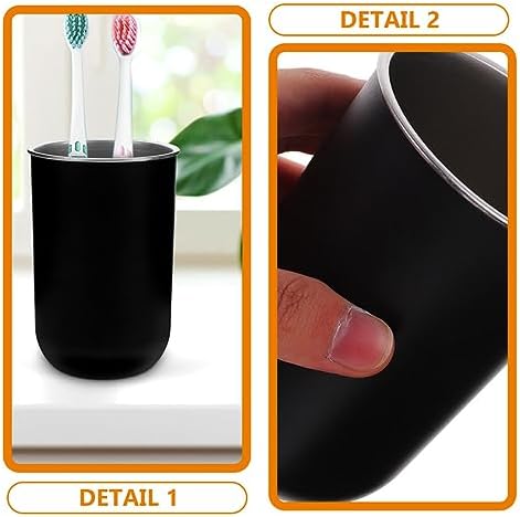Compact Space-Saving Toothbrush Holders