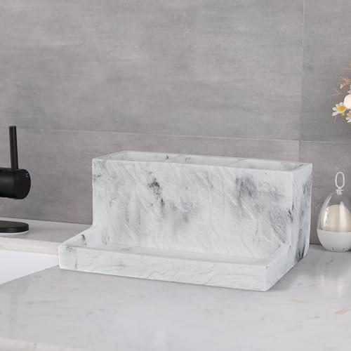 Stylish 3 Compartment Bathroom Organizer