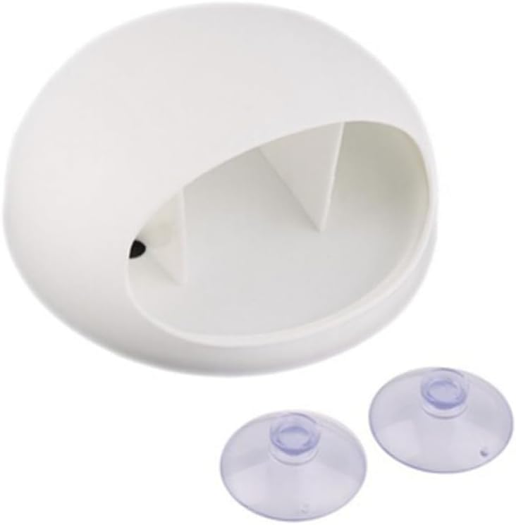 Unomor Suction Cup Toothbrush Holder for Bathroom Wall Mount