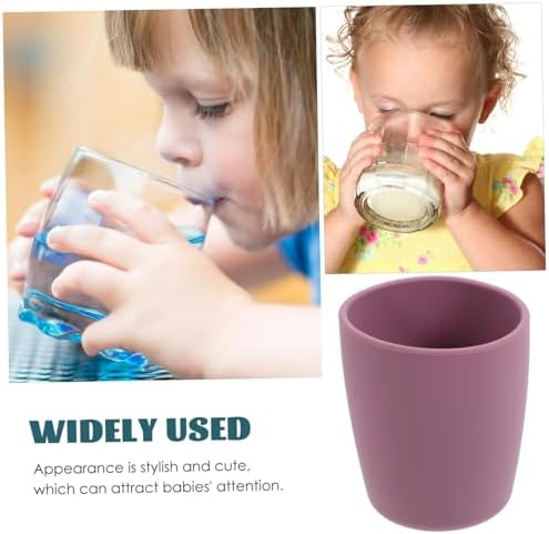 Stylish Silicone Sippy Cup for Bathroom and Easy to Use