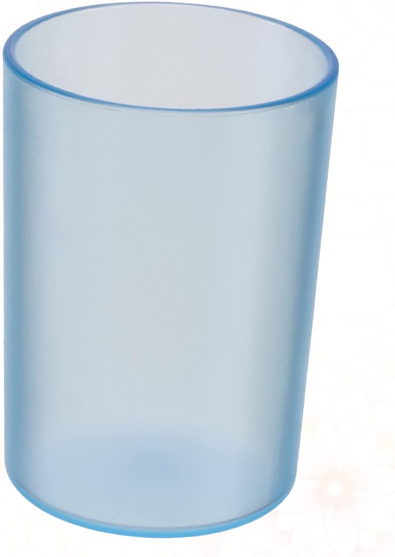Cabilock Toothbrush Holder Durable Plastic Cup for Bathroom