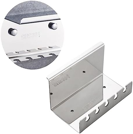Ciieeo Wall Mounted Stainless Steel Toothbrush Holder