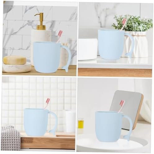 Cute Toothbrush Cups PP Material Easy to Clean for Kids