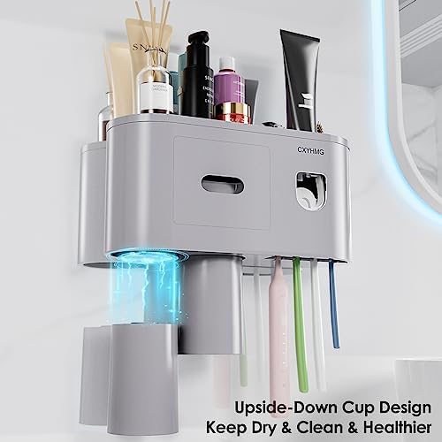 Automatic Toothpaste Squeezer for Kids Wall-Mounted