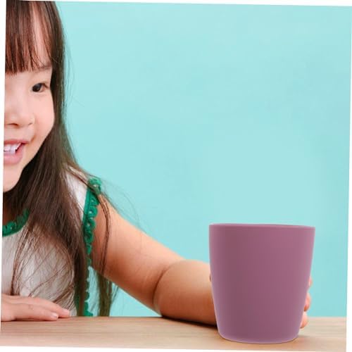 Silicone Toothbrush Bath Cup Durable Stylish